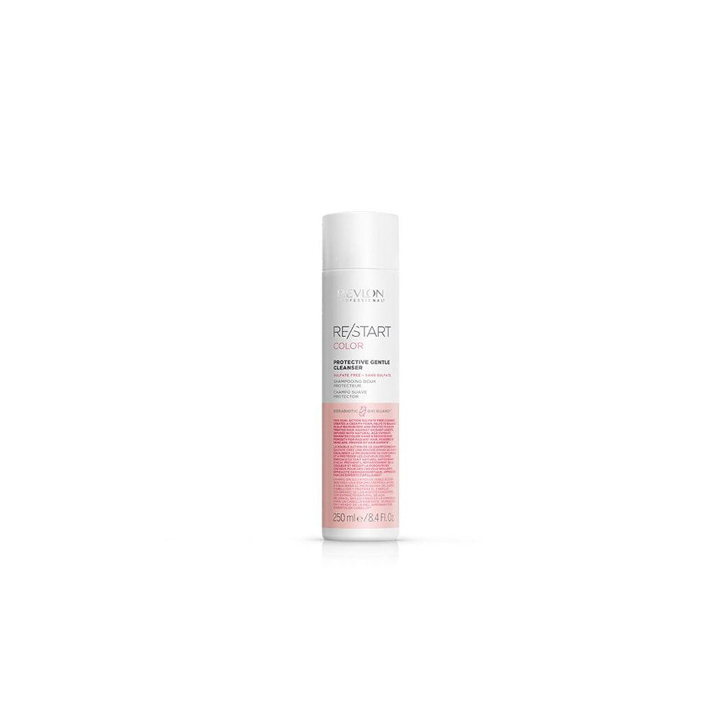 Shampoo Protector de Color Suave Revlon Restart Color Protective Gentle Cleanser 250ml