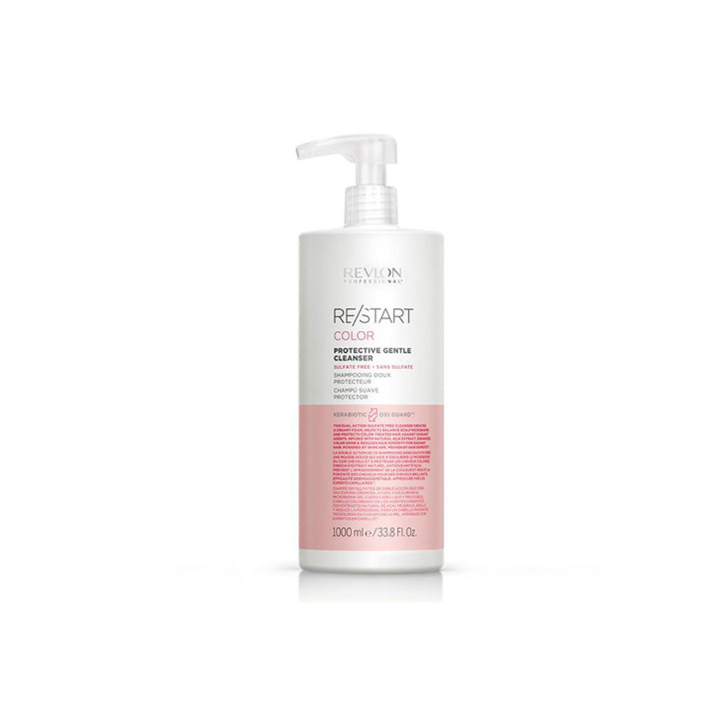 Shampoo Protector de Color Suave Revlon Restart Color Protective Gentle Cleanser 1000ml