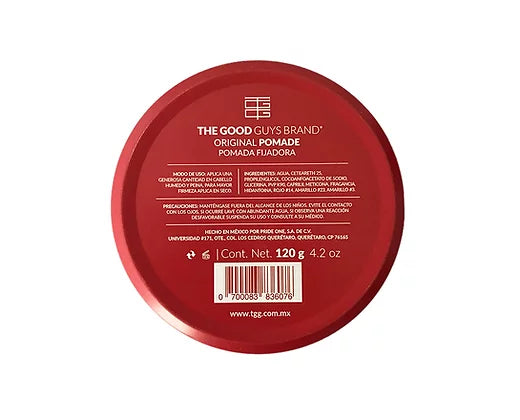 Pomada para Peinar The Good Guys Original Pomade 120G