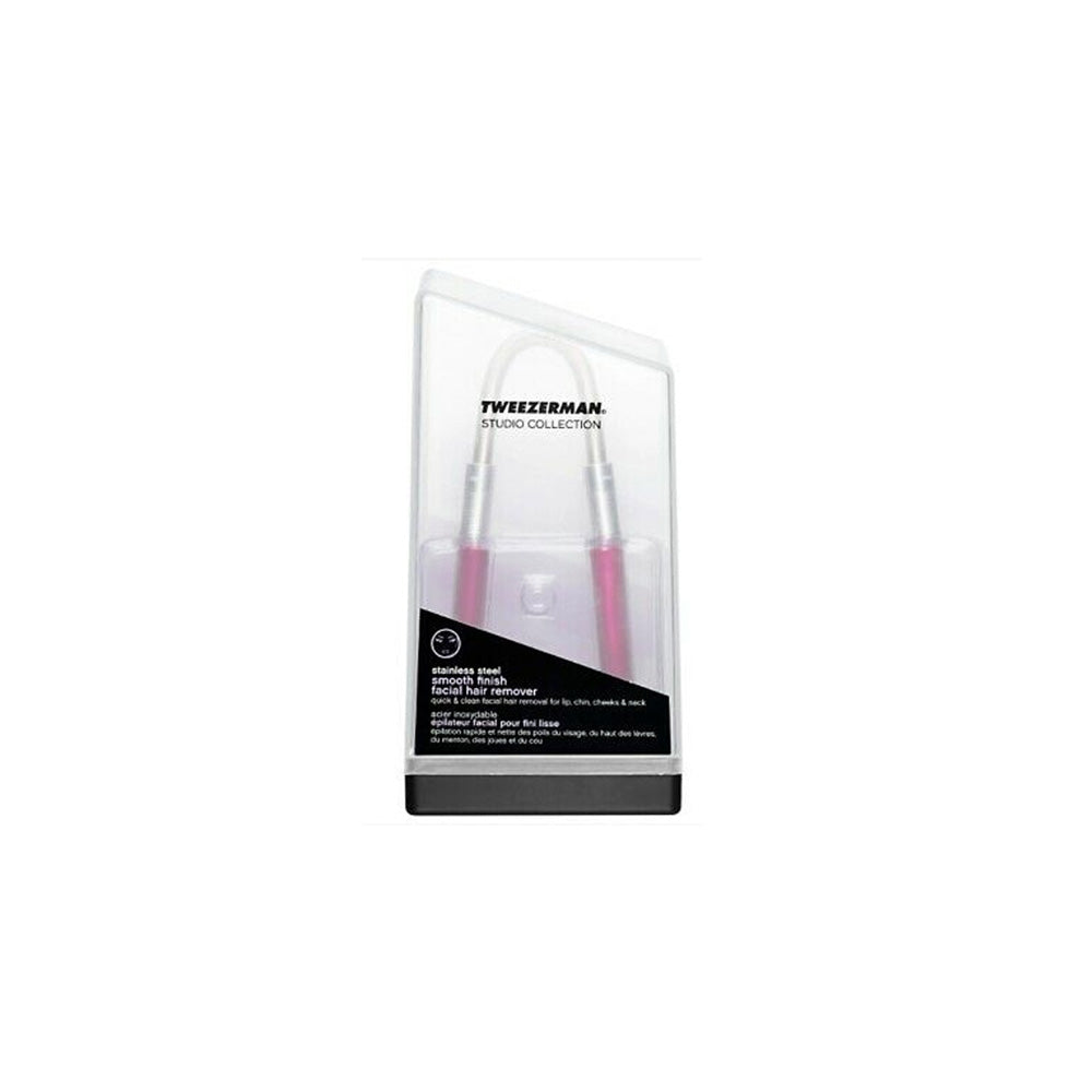 Tweezerman Removedor de Vello Facial con Acabado Liso Smooth Finish Facial Hair Remover