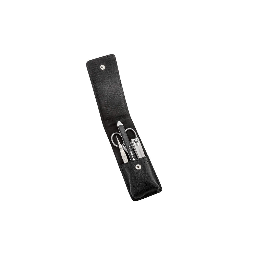 Tweezerman Kit de Cuidado para Hombre Essential Grooming Kit