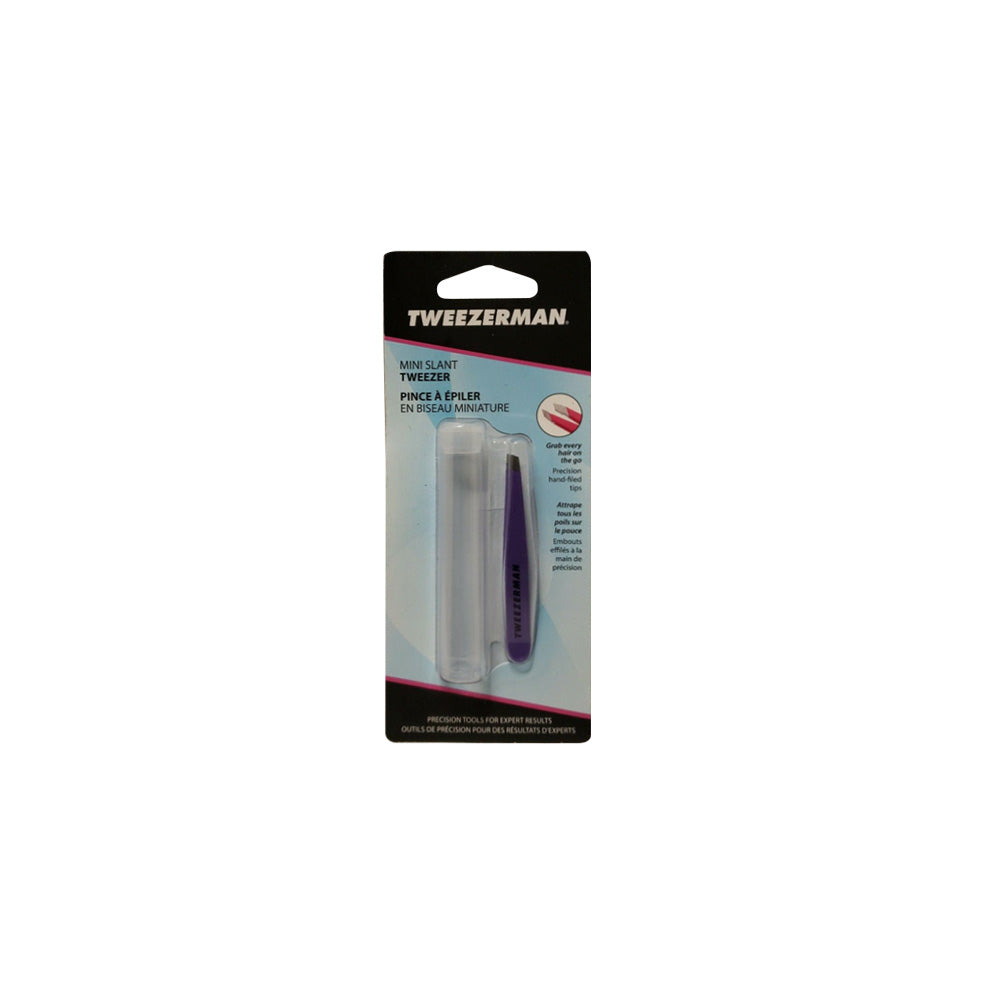 Tweezerman Pinza para Cejas Mini Slant Tweezer