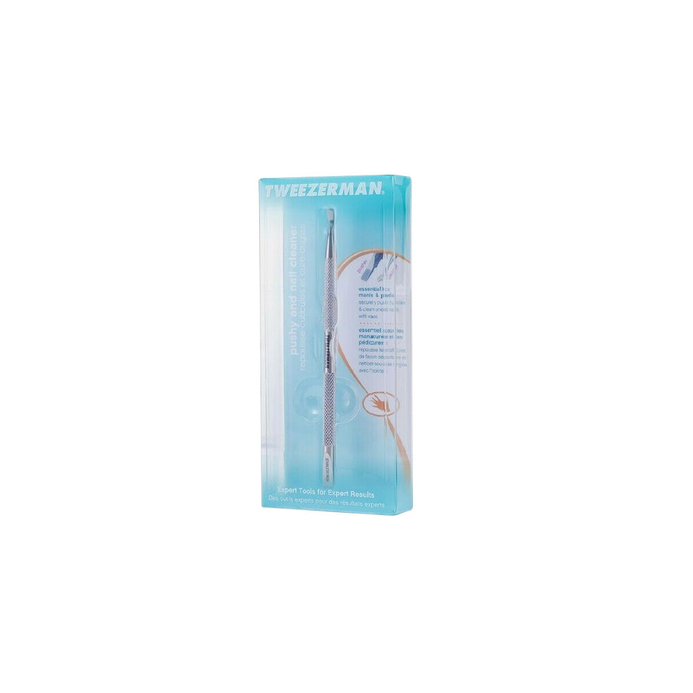 Tweezerman Removedor y Limpiador de Cutícula y Uñas Pushy & Nail Cleaner