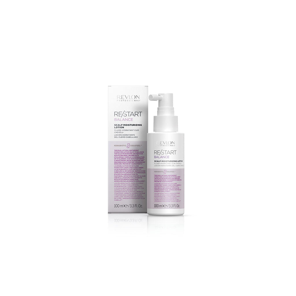 Loción Hidratante para cuero cabelludo Revlon Restart Balance Scalp Moisturizing Lotion 100ml
