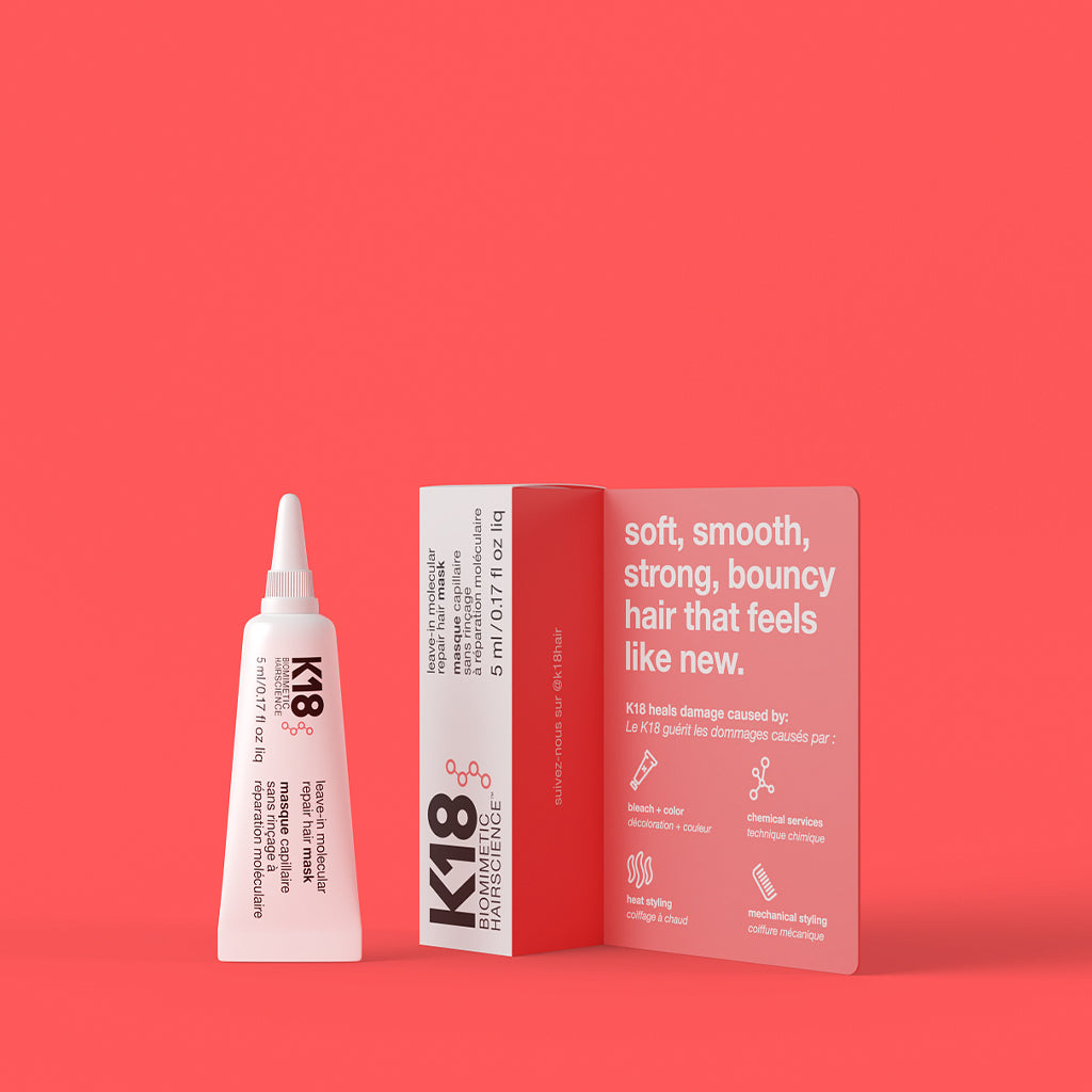 K18 Home Leave-in repair mask single tube card