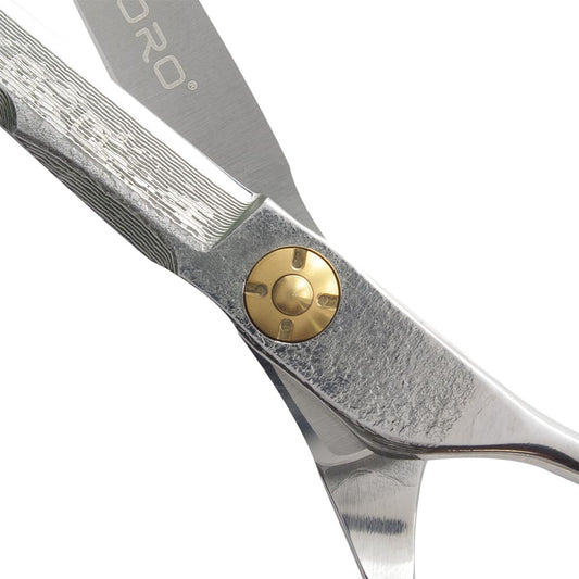 TIJERA PROFESIONAL KOKORO DAMASCO DE CORTE 6.0" - Kokoro MX