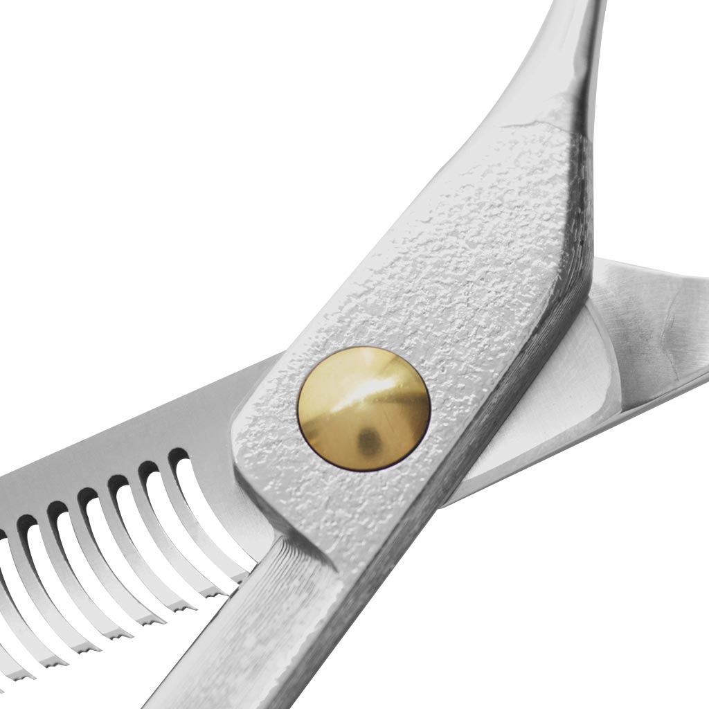 TIJERA PROFESIONAL KOKORO DAMASCO 30 AÑOS TEXTURA 6.0"