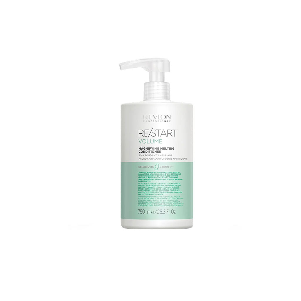 Acondiconador de Volumen Revlon Restart Volume Melting Conditioner 750ml