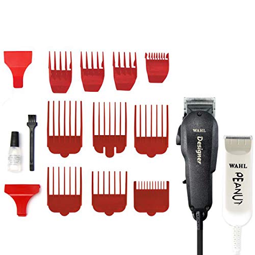 Combo Wahl All Star Negro y Blanco
