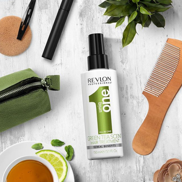 Revlon Uniq One All in One Hair Treatment Te Verde 150ml