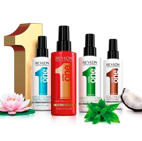 Revlon Uniq One All in One Hair Treatment Te Verde 150ml