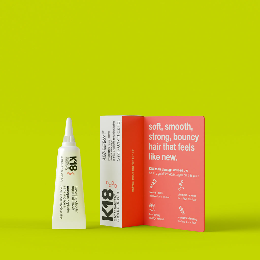 K18 Home Leave-in repair mask single tube card