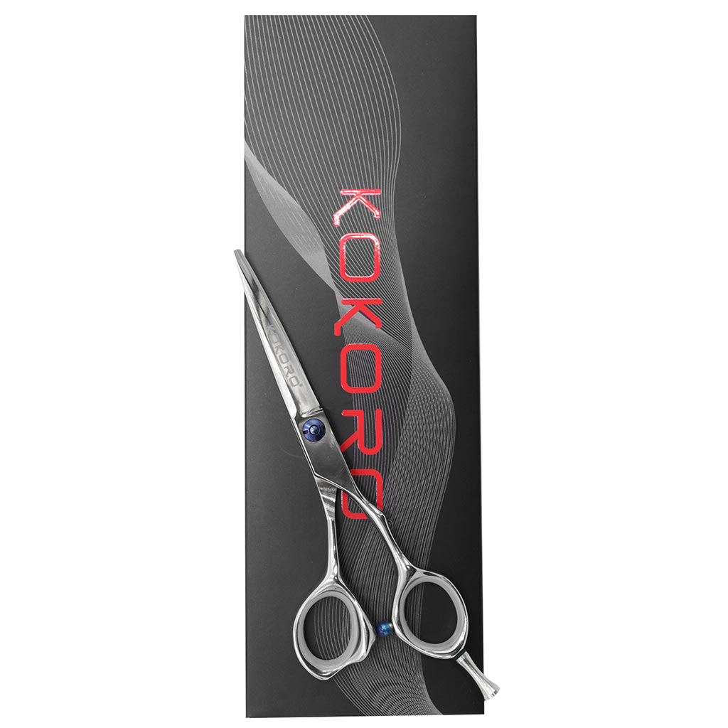 TIJERA KOKORO ESSENTIAL BLUE DE CORTE 5.5"