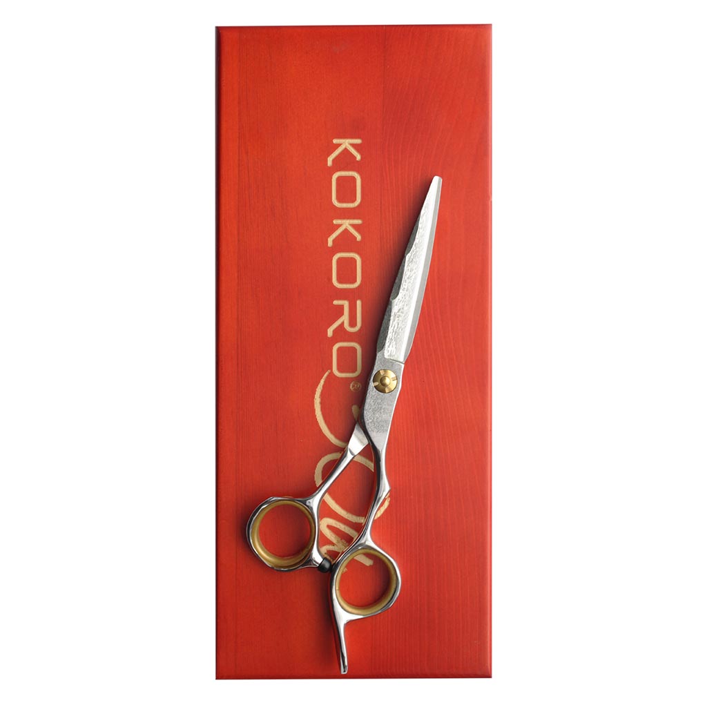 TIJERA PROFESIONAL KOKORO DAMASCO DE CORTE 6.0" - Kokoro MX