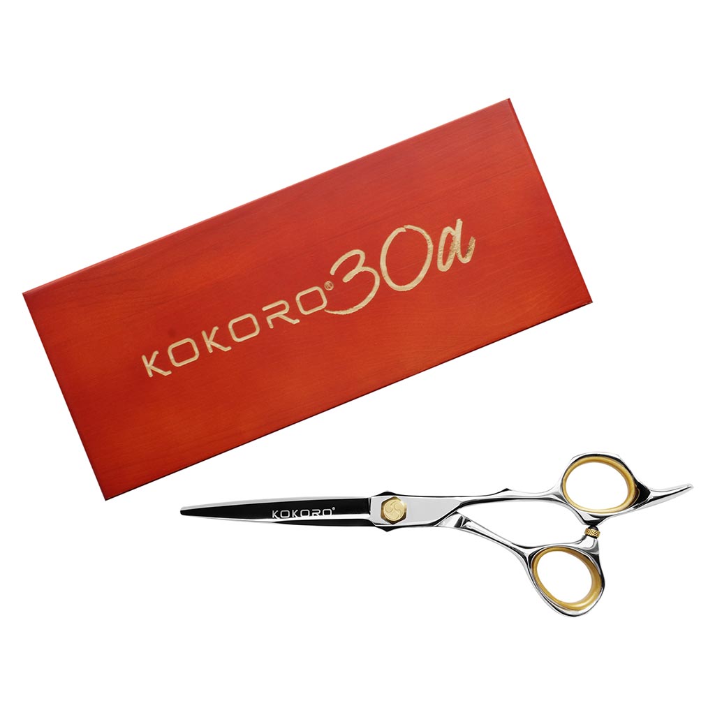 TIJERA PROFESIONAL DE CORTE 6.0" 30 ANIVERSARIO - Kokoro MX