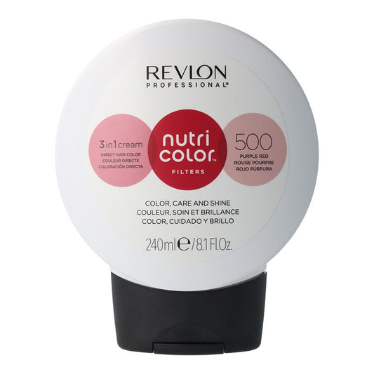 Nutri Color Filters Fashion #500 Rojo Purpura 240ML - Revlon Profesional