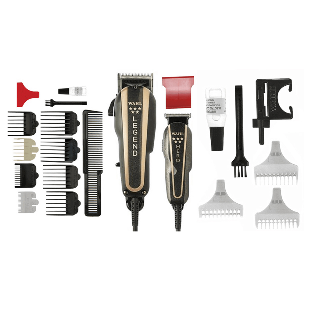 Combo Barbería WAHL 5 Star Barber