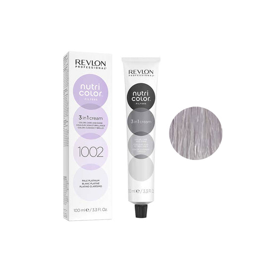 Nutri Color Filters #1002 Platino Palido 100ML - Revlon Profesional