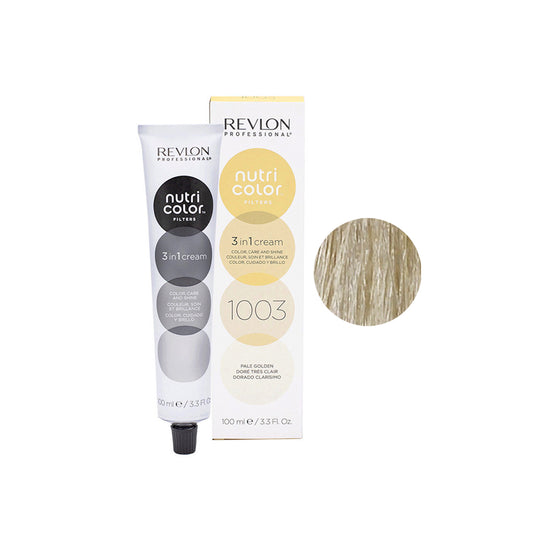 Nutri Color Filters #1002 3 Oro Palido 100ML - Revlon Profesional