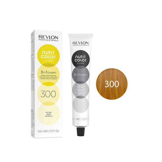 Nutri Color Filters #300 Amarillo 100ML - Revlon Profesional