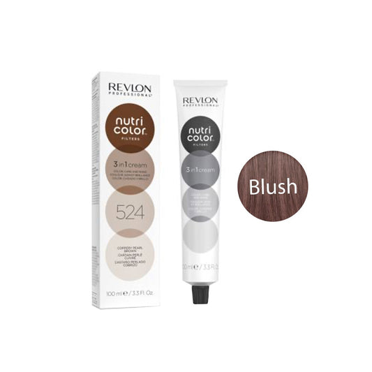 Nutri Color Filters #524 Cobre Perla Marrón 100ML - Revlon Profesional