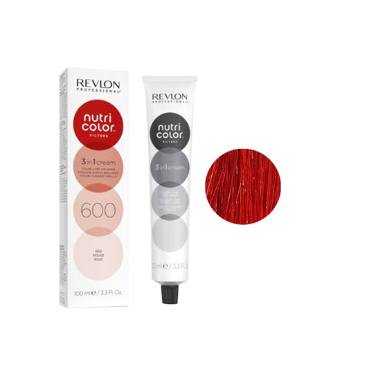 Nutri Color Filters #600 Rojo 100ML - Revlon Profesional