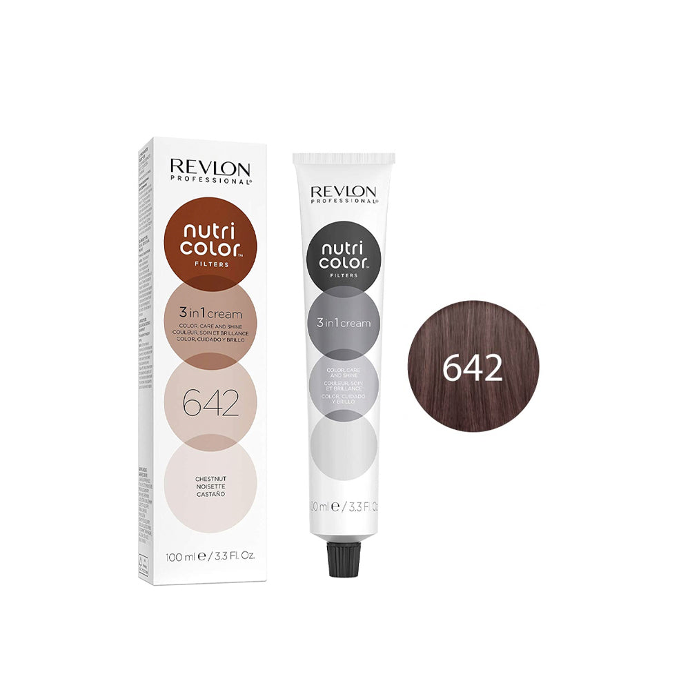 Nutri Color Filters #642 Castaño 100ML - Revlon Profesional - Kokoro MX