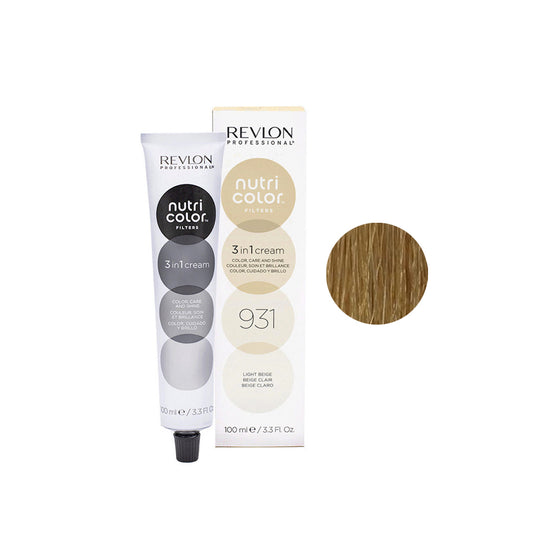 Nutri Color Filters #931 Beige Claro 100ML - Revlon Profesional