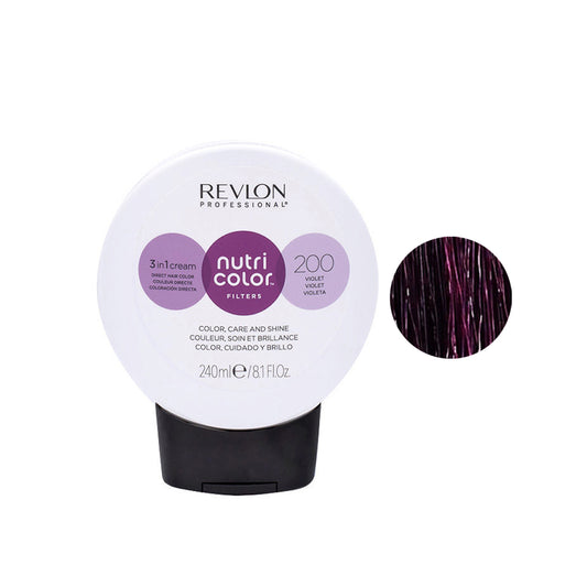 Nutri Color Filters Fashion #200 Violeta 240ML - Revlon Profesional