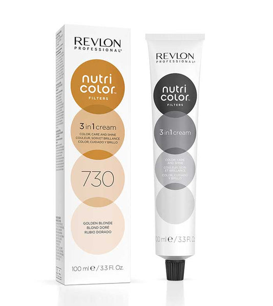 Nutri Color Filters #730 Rubio Dorado 100ML - Revlon Profesional
