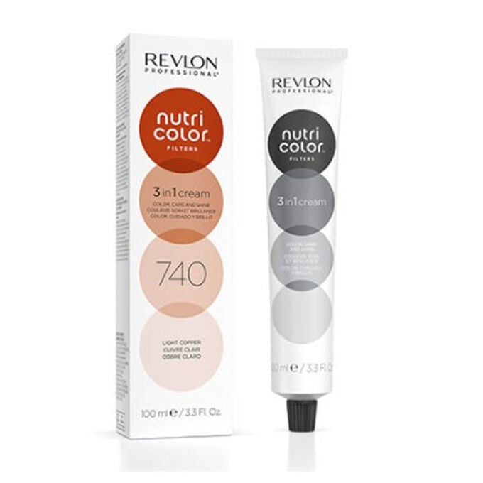 Nutri Color Filters #740 Cobre Ligero 100ML - Revlon Profesional