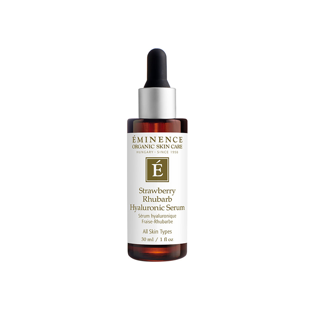 Strawberry Rhubarb Suero Hialurónico 30ml