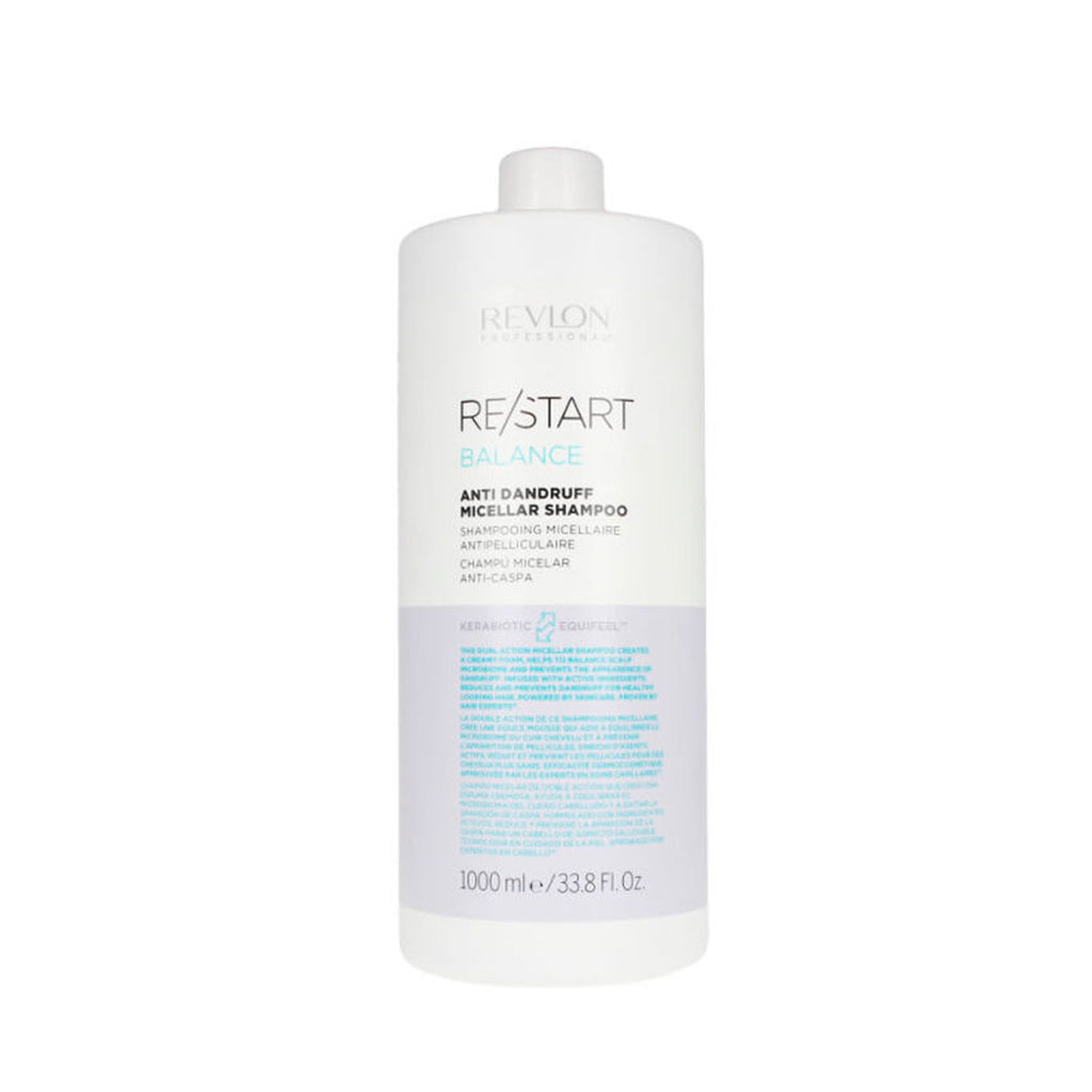 Shampoo Micelar Anticaspa Revlon Restart Balance Anti-Dandruff Shampoo 1000ml