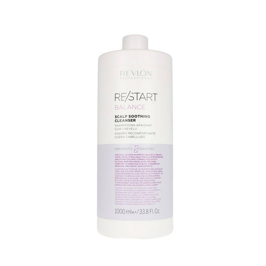 Shampoo Micelar Limpieza Profunda Revlon Restart Balance Scalp Soothing Cleanser 1000ml