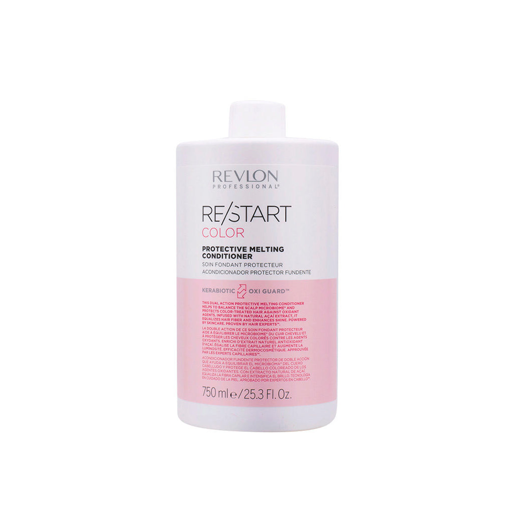 Acondiconador Protector de Color Revlon Restart Color Protective Melting Conditioner 750ml