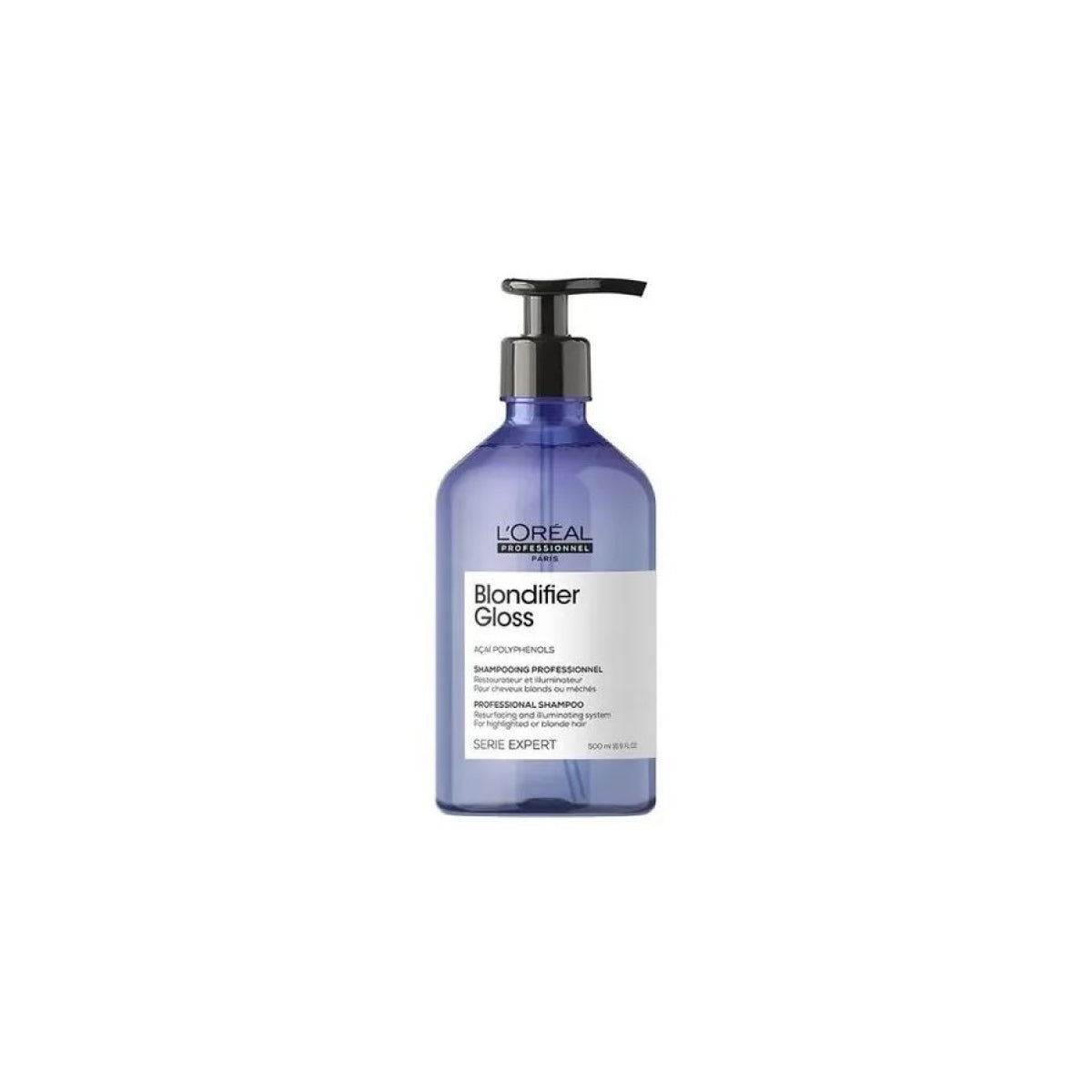 Blondifier Shampoo Gloss 500 ML - Loreal Paris