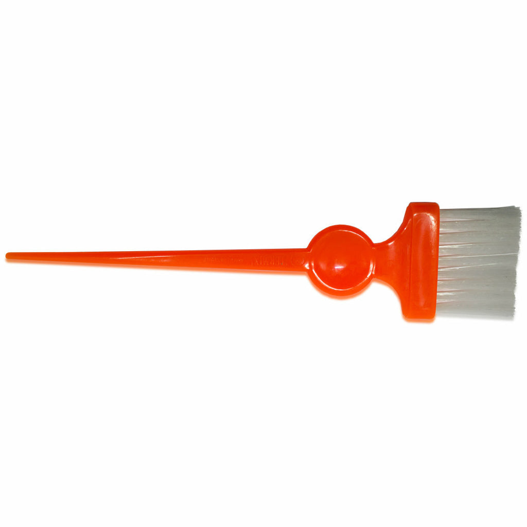 Brocha para Tinte Ch Naranja Cerda Blanca - Kokoro MX