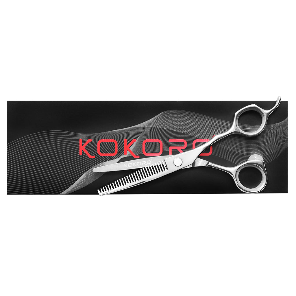 TIJERA KOKORO ESSENTIAL WHITE DE TEXTURA 5.5"