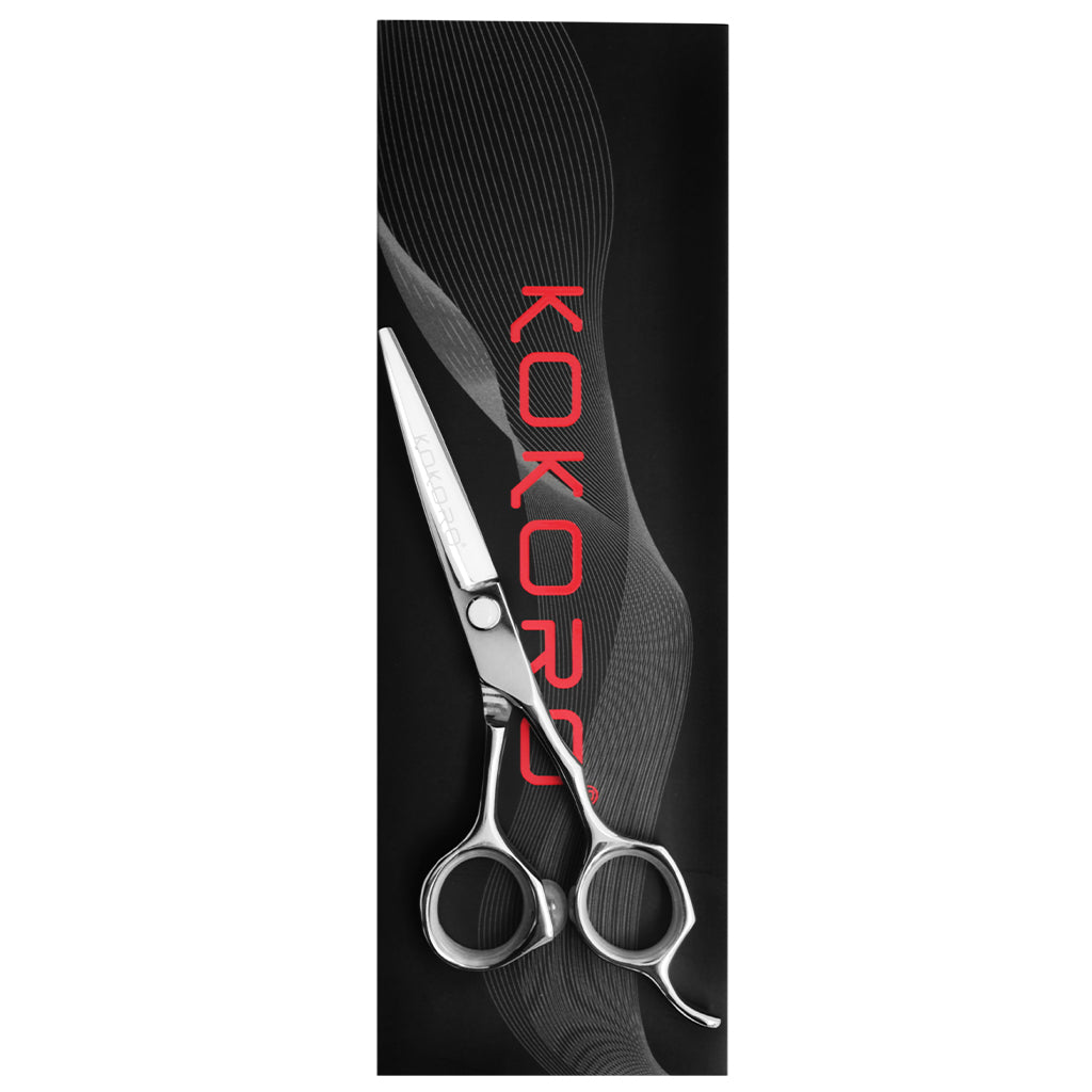 TIJERA KOKORO ESSENTIAL WHITE DE CORTE 5.5"