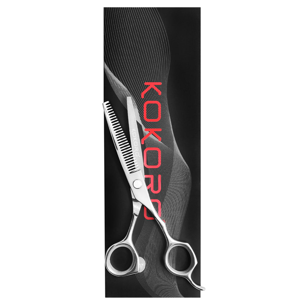 TIJERA KOKORO ESSENTIAL WHITE DE TEXTURA 5.5"