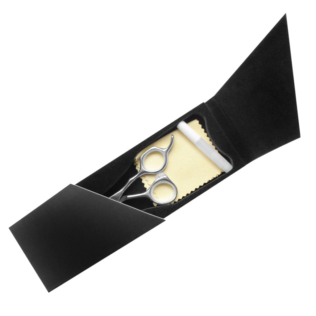 TIJERA KOKORO ESSENTIAL WHITE DE TEXTURA 5.5"