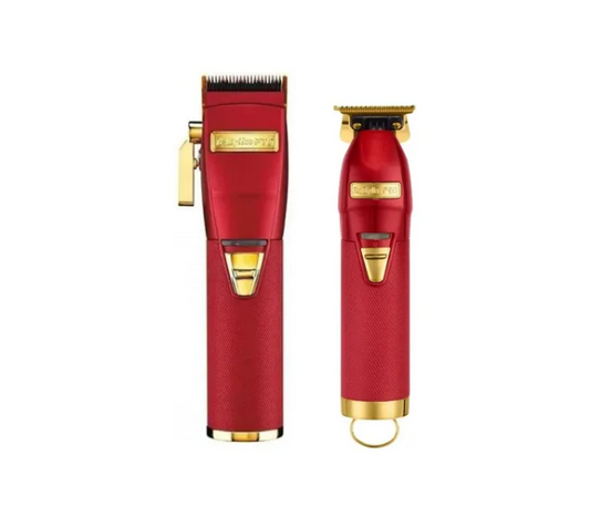 Combo Clipper & Trimmer BaByliss Pro RedFx Edition