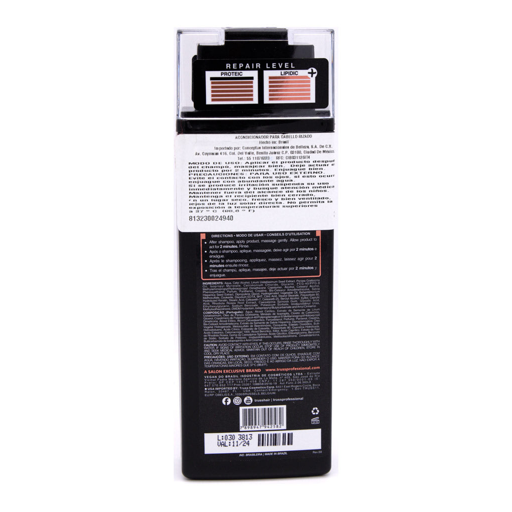 TRUSS Acondicionador Curly 300ml