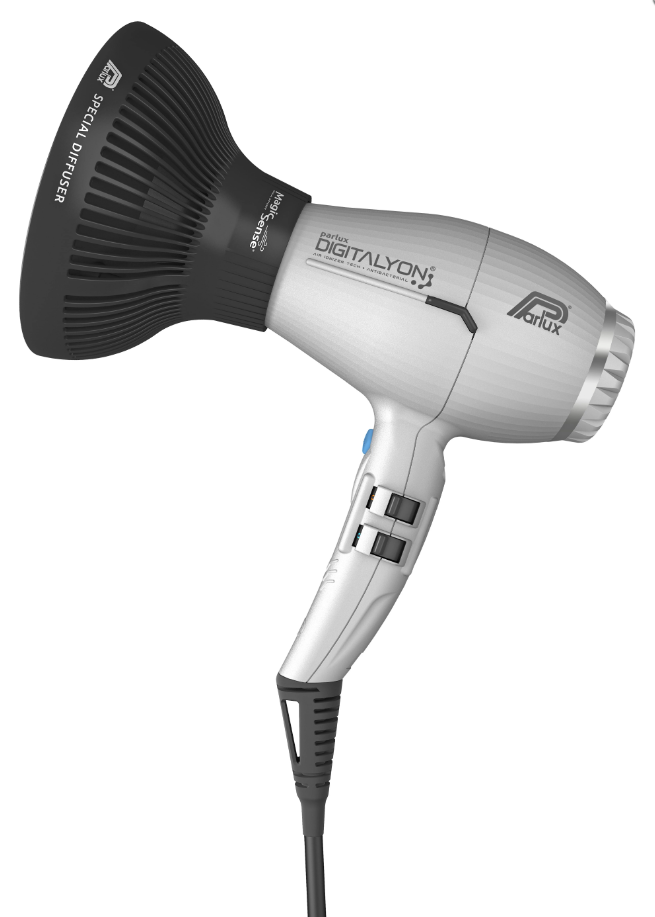 Pack Secadora Parlux Digitalyon Silver Difusor Magic Sense