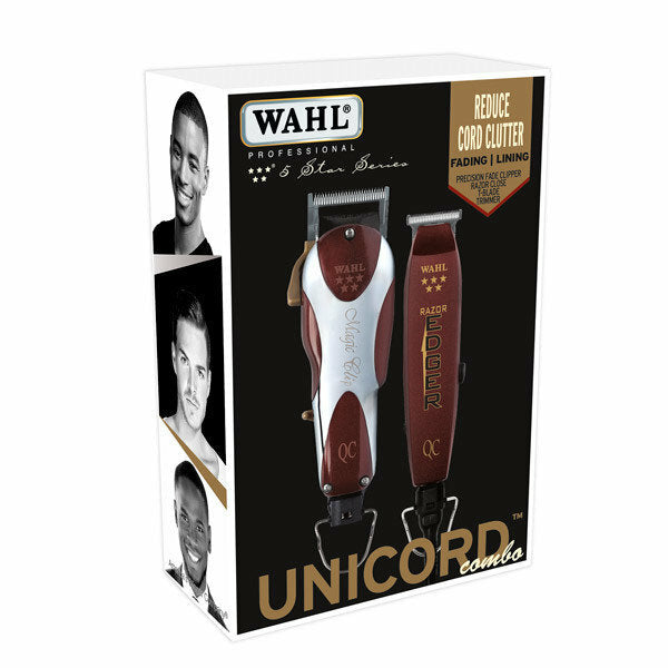 Combo Wahl 5 Star Unicord - Kokoro MX