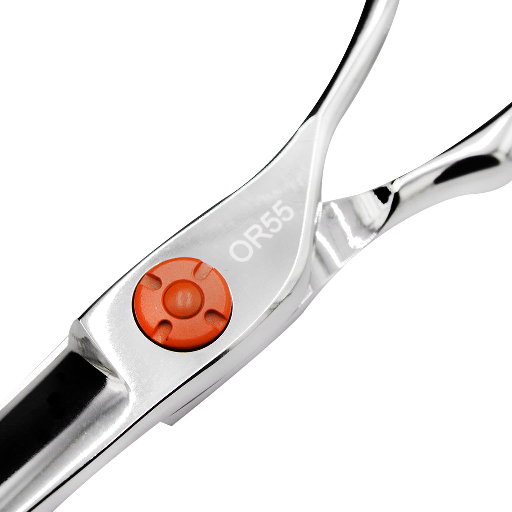 TIJERA PROFESIONAL KOKORO ORANGE DE CORTE 5.5"