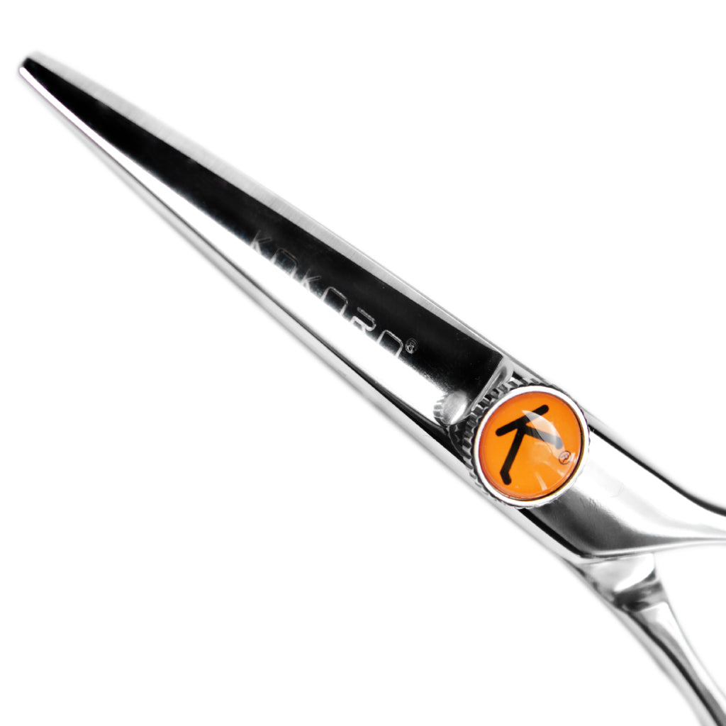TIJERA PROFESIONAL KOKORO ORANGE CORTE 4.5