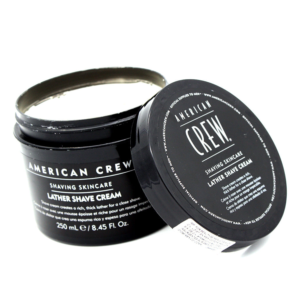 American Crew Lather Shave Cream 250ml