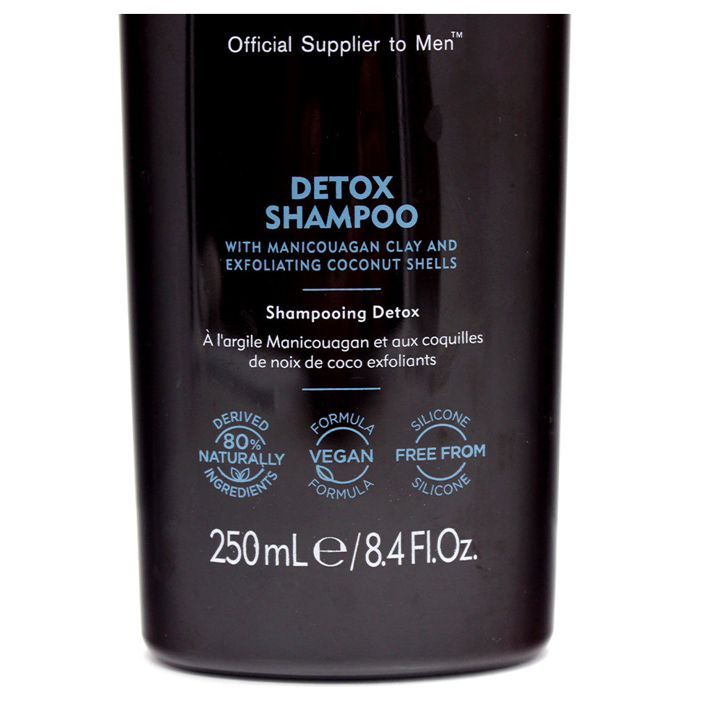 American Crew Shampoo Detox Limpieza Exfoliante 250ml