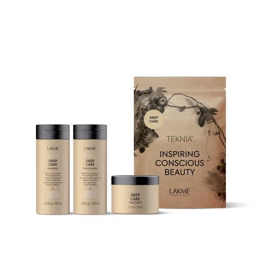 Kit TEKNIA Travel Pack Deep Care - LAKME